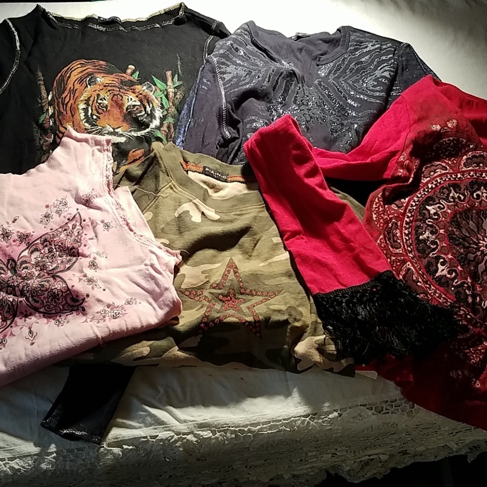 5 Shirt FANG Bundle